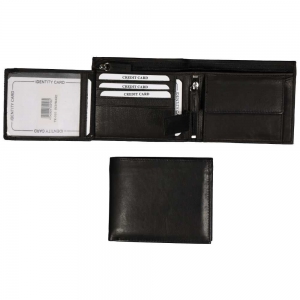 Men's leather wallet