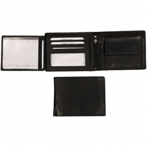 Men's leather wallet