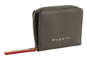 bugatti Ella Ladies Small Zip Around Wallet Olive