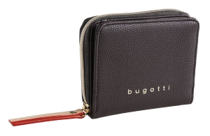 Women's wallet Bugatti Ella with a zipper