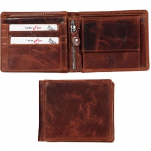 Men's leather wallet