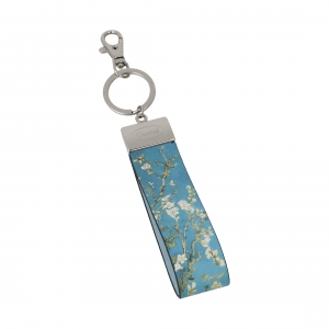 Key chain Vincent van Gogh - Almond Tree Blue