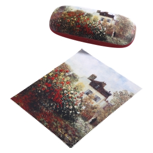 Spectacle case Claude Monet - The artist house