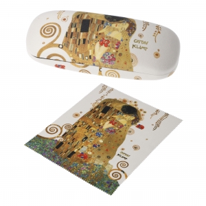 Spectacle case Gustav Klimt - The kiss