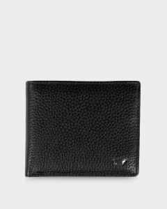 TURIN WALLET 4CS BLACK