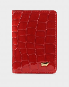 CARD HOLDER "VERONA" RED