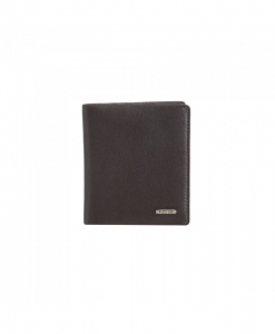 Men's leather wallet for credit cards Marta Ponti