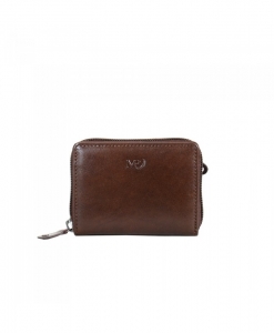 Marta Pointi men's leather credit card wallet.