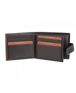 Men's leather wallet Marta Pointi