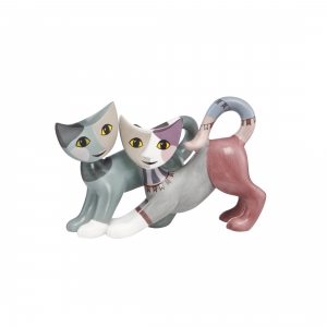 Figurine Rosina Wachtmeister - Cats Meneo and Alma