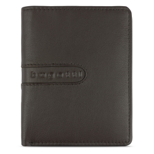 Men's leather wallet Bugatti, brown
