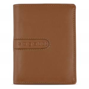 leather wallet Bugatti, red