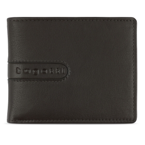 Men's leather wallet Bugatti, brown