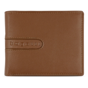 Leather wallet Bugatti, red