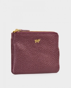 Key wallet "ALESSIA" merlot colors