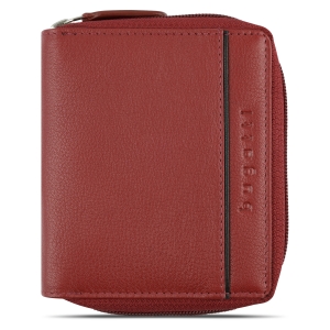 VERTICAL WALLET with zipper