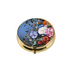 Pillbox Davids de Heem - "Summer Flowers"