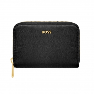 Кошелек для мелочи BOSS, Signature Lady Black