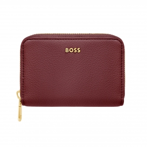Кошелек для мелочи BOSS, Signature Lady Burgundy