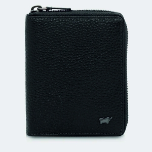 Кошелек на молнии Braun Bueffel, THEO RFID