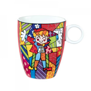 Artist Mug - Hug Too Porcelain, height: 11 cm / 0.4 l