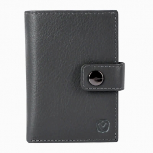 Кошелек кожаный для карт Valenta Magsafe Luxe