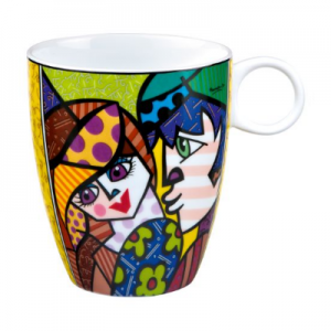 Artist Mug - Delicious Porcelain, height: 11 cm / 0.4 l