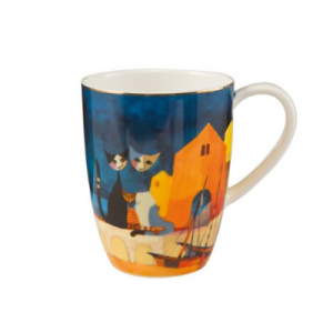 Artist Mug Il colori del tramonto Fine Bone China, heihgt: 11 cm / 0.4 l