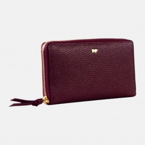 Sieviešu maks BRAUN BUFFEL HANNA, bordo krāsā