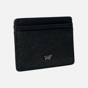 Картхолдер BRAUN BUFFEL, ROBIN черного цвета