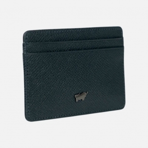 Картхолдер BRAUN BUFFEL, ROBIN синего цвета