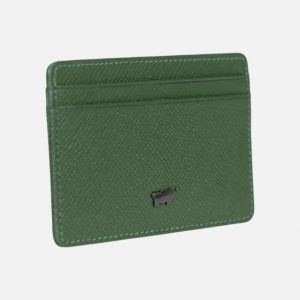 Картхолдер BRAUN BUFFEL, ROBIN зеленого цвета