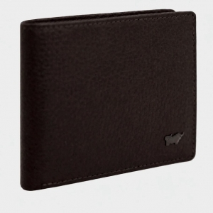 Кошелек BRAUN BUFFEL, THEO RFID коричневого цвета