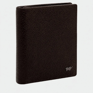 Кошелек BRAUN BUFFEL, THEO RFID коричневого цвета