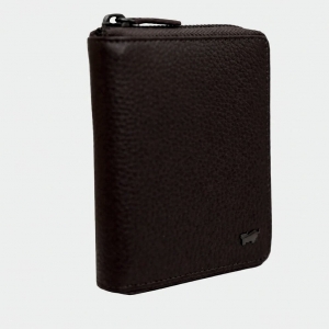 Кошелек BRAUN BUFFEL, THEO RFID на молнии