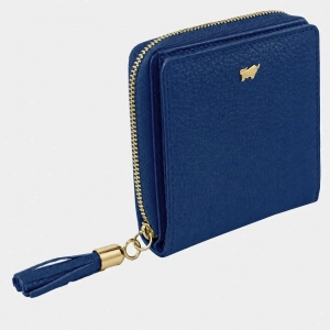 BRAUN BÜFFEL ALESSIA women's wallet, blue