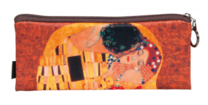 Kosmētikas somiņa "Klimts — Skūpsts"
