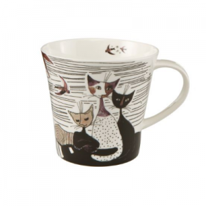 Arte Grafica Carota con amici - Artist Mug Rosina Wachtmeister